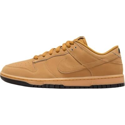 Nike W Dunk Low Retro Blé/Noir - Baskets - Publicité Nike W Dunk Low Retro Blé/Noir - Baskets - Publicité