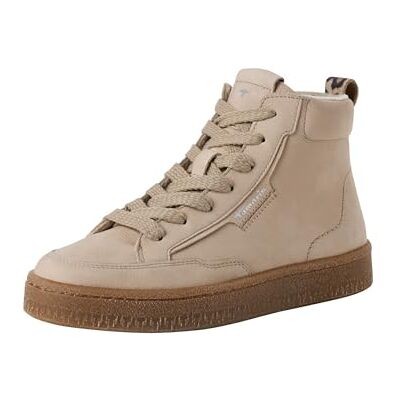 Tamaris Bottines plates en dentelle pour femme Antelope Taille 39 EU, Camel, 39 EU - Publicité Tamaris Bottines plates en dentelle pour femme Antelope Taille 39 EU, Camel, 39 EU - Publicité