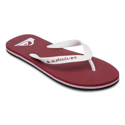 Quiksilver Homme Molokai Core. Sandale, Burnt Russet, 47 EU - Publicité Quiksilver Homme Molokai Core. Sandale, Burnt Russet, 47 EU - Publicité