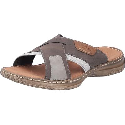 Rieker Mules pour homme 21491, marron, 41 EU - Publicité Rieker Mules pour homme 21491, marron, 41 EU - Publicité