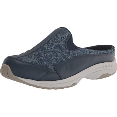 Easy Spirit Femme Traveltime304 Mule, Bleu, 40 EU X-Large - Publicité Easy Spirit Femme Traveltime304 Mule, Bleu, 40 EU X-Large - Publicité