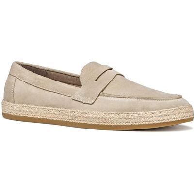 Geox Homme U Pantelleria D Moccasin, Sable, 45 EU - Publicité Geox Homme U Pantelleria D Moccasin, Sable, 45 EU - Publicité