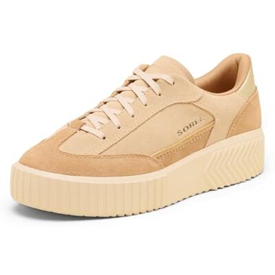 Sorel Femme Ona Ave T-Toe Baskets d'été, Chamois Fauve en céramique, 41 EU - Publicité Sorel Femme Ona Ave T-Toe Baskets d'été, Chamois Fauve en céramique, 41 EU - Publicité