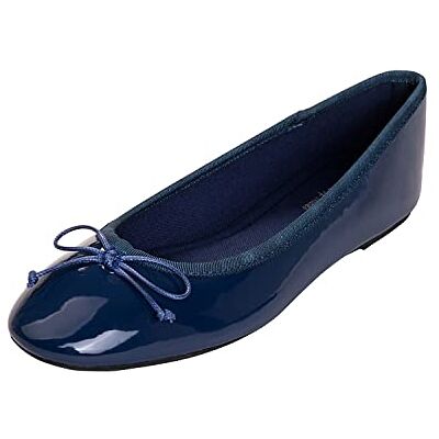 Feversole Women's Macaroon Colorful Memory Foam Cushion Patent Ballet Flat,Mémoire coloré Macaron Coussin en Mousse de Femmes Ballet de Brevets Plat - Publicité Feversole Women's Macaroon Colorful Memory Foam Cushion Patent Ballet Flat,Mémoire coloré Macaron Coussin en Mousse de Femmes Ballet de Brevets Plat - Publicité