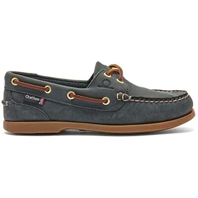 Chatham Deck Lady II G2 Chaussures Bateau pour Femme, Bleu, 38 EU, Bleu, 38 EU - Publicité Chatham Deck Lady II G2 Chaussures Bateau pour Femme, Bleu, 38 EU, Bleu, 38 EU - Publicité