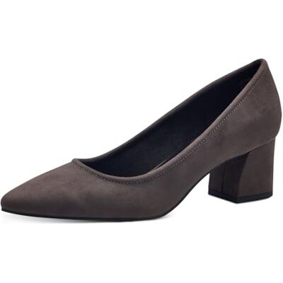 MARCO TOZZI Escarpins pour Femme , Anthracite, 40 EU - Publicité MARCO TOZZI Escarpins pour Femme , Anthracite, 40 EU - Publicité