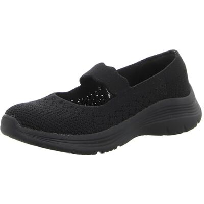 Skechers Confortable Y Fresca Bailarina Femme Bedford Tejido Noir Talla Numeric_37 - Publicité Skechers Confortable Y Fresca Bailarina Femme Bedford Tejido Noir Talla Numeric_37 - Publicité