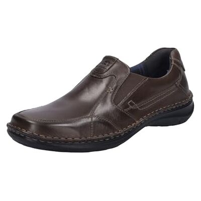 Josef Seibel Pantoufles pour homme New Anvers 01, largeur K (extra large), semelle intérieure amovible, tabac, 42 EU X-Large - Publicité Josef Seibel Pantoufles pour homme New Anvers 01, largeur K (extra large), semelle intérieure amovible, tabac, 42 EU X-Large - Publicité