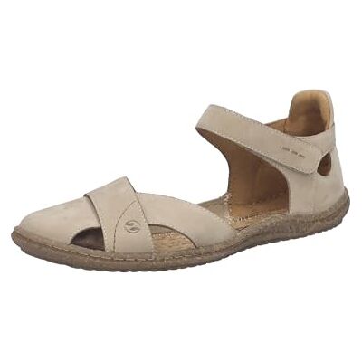 Josef Seibel Sandales en Cuir pour Femmes 75805 Caitlyn 05, Pointure:38 EU, La Couleur:Beige - Publicité Josef Seibel Sandales en Cuir pour Femmes 75805 Caitlyn 05, Pointure:38 EU, La Couleur:Beige - Publicité