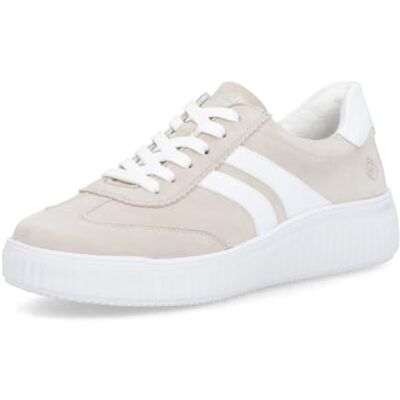 Remonte Chaussures à Lacets pour Femmes D3E00, Pointure:37 EU, La Couleur:Beige - Publicité Remonte Chaussures à Lacets pour Femmes D3E00, Pointure:37 EU, La Couleur:Beige - Publicité