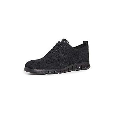 Cole Haan Homme Zerogrand Stitchlite Tissu Oxford, Tricot Noir/Noir, 45 EU - Publicité Cole Haan Homme Zerogrand Stitchlite Tissu Oxford, Tricot Noir/Noir, 45 EU - Publicité