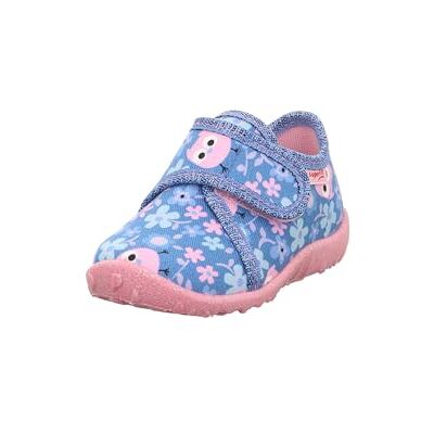 Superfit Chaussons Spotty pour garçon et fille, 18 EU, bleu, 18 EU - Publicité Superfit Chaussons Spotty pour garçon et fille, 18 EU, bleu, 18 EU - Publicité