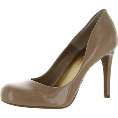 Jessica Simpson Femme Round Toe Pump Escarpins, Chai Latte/Super Brevet, 39.5 EU Large - Publicité Jessica Simpson Femme Round Toe Pump Escarpins, Chai Latte/Super Brevet, 39.5 EU Large - Publicité
