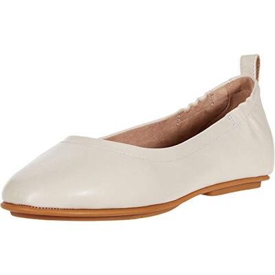 Fitflop Allegro, Ballerines Bout fermé, Blanc (Ss20 Jet Stream 031), 36 EU - Publicité Fitflop Allegro, Ballerines Bout fermé, Blanc (Ss20 Jet Stream 031), 36 EU - Publicité