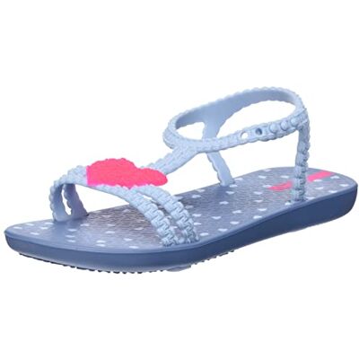 Ipanema My First Baby Fille., Bleu fluo rose., 19.5 EU Schmal - Publicité Ipanema My First Baby Fille., Bleu fluo rose., 19.5 EU Schmal - Publicité