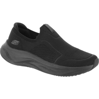 Skechers Baskets Arch Fit Motley Rolens pour Homme, Noir, 39 EU - Publicité Skechers Baskets Arch Fit Motley Rolens pour Homme, Noir, 39 EU - Publicité