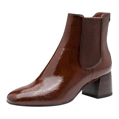 Tamaris Damen Chelsea Bottes femme Cognac 41 EU, cognac, 41 EU - Publicité Tamaris Damen Chelsea Bottes femme Cognac 41 EU, cognac, 41 EU - Publicité