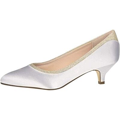 Rainbow Club Femme Bobbie Pompe, Ivory, 39.5 EU - Publicité Rainbow Club Femme Bobbie Pompe, Ivory, 39.5 EU - Publicité