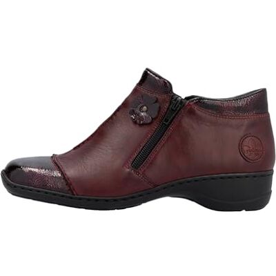 Rieker Boot Cuir Flowerrido - Publicité Rieker Boot Cuir Flowerrido - Publicité