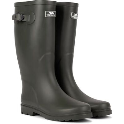 Trespass Recon X Homme bottes extérieur imperméable bretelles réglables vert 43 - Publicité Trespass Recon X Homme bottes extérieur imperméable bretelles réglables vert 43 - Publicité