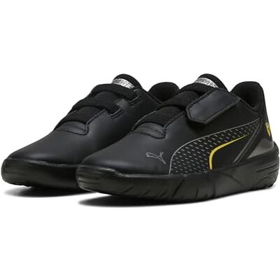 Puma Sneakers Drift Cat 11 Scuderia Ferrari Enfant et Adolescent 31, Black Speed Yellow - Publicité Puma Sneakers Drift Cat 11 Scuderia Ferrari Enfant et Adolescent 31, Black Speed Yellow - Publicité