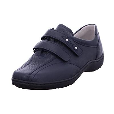 Waldläufer , Chaussures de ville à lacets pour femme Bleu Bleu, 38 EU - Publicité Waldläufer , Chaussures de ville à lacets pour femme Bleu Bleu, 38 EU - Publicité