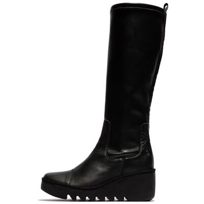 Fly London Femme BADI601FLY Fashion Boot, Noir, 37 EU - Publicité Fly London Femme BADI601FLY Fashion Boot, Noir, 37 EU - Publicité