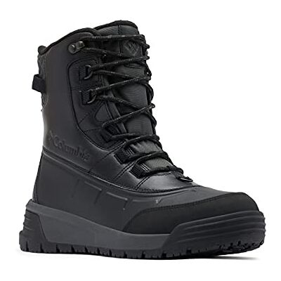 Columbia BUGABOOT CELSIUS bottes de neige imperméables Homme, Noir (Black x Shark), 40.5 EU - Publicité Columbia BUGABOOT CELSIUS bottes de neige imperméables Homme, Noir (Black x Shark), 40.5 EU - Publicité