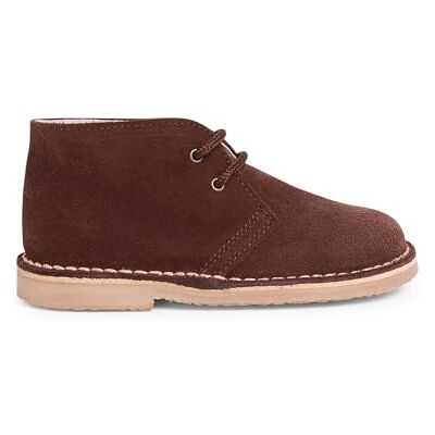 Pisamonas Desert Boots Bottines Chukka À Lacets Enfants Et Adultes Taille 43 Couleur Marron - Publicité Pisamonas Desert Boots Bottines Chukka À Lacets Enfants Et Adultes Taille 43 Couleur Marron - Publicité