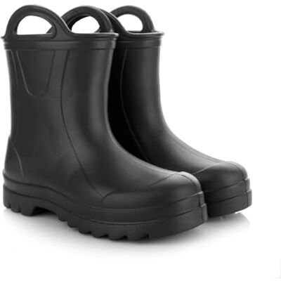 Lemigo Bottes de pluie pour enfants très légères en mousse EVA avec poignée pour garçons et filles Doggy (Noir, Système Taille Chaussures EU, Enfant de 2 à 5 ans, Numérique, Moyen, 25) - Publicité Lemigo Bottes de pluie pour enfants très légères en mousse EVA avec poignée pour garçons et filles Doggy (Noir, Système Taille Chaussures EU, Enfant de 2 à 5 ans, Numérique, Moyen, 25) - Publicité