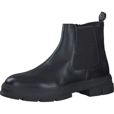 MARCO TOZZI by Guido Maria Kretschmer Chelsea Chaussures pour Homme Bottine, Noir, 45 EU - Publicité MARCO TOZZI by Guido Maria Kretschmer Chelsea Chaussures pour Homme Bottine, Noir, 45 EU - Publicité