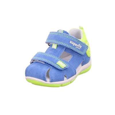 Superfit bébé garçon Sandales, Bleu (Blau/Gelb 81), 18 EU - Publicité Superfit bébé garçon Sandales, Bleu (Blau/Gelb 81), 18 EU - Publicité