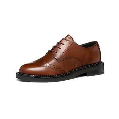 Geox Femme D Serilda Tissu Oxford, Marron, 38 EU - Publicité Geox Femme D Serilda Tissu Oxford, Marron, 38 EU - Publicité