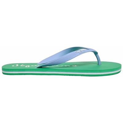 Pepe Jeans Homme Bay Beach Party M Chaussures, Vert Vif, 43 EU - Publicité Pepe Jeans Homme Bay Beach Party M Chaussures, Vert Vif, 43 EU - Publicité