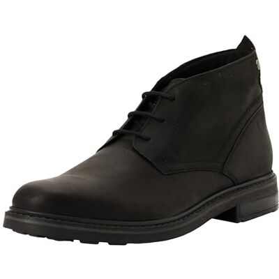 Clarks Newford Mid Mens Black Leather, 9.5 - Publicité Clarks Newford Mid Mens Black Leather, 9.5 - Publicité