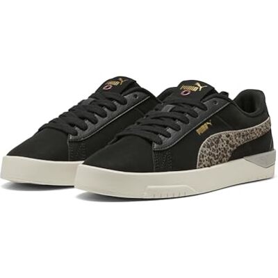 Puma Sneakers Jada Classic Animal Flair Femme 38, Black Gold Team Regal Red - Publicité Puma Sneakers Jada Classic Animal Flair Femme 38, Black Gold Team Regal Red - Publicité