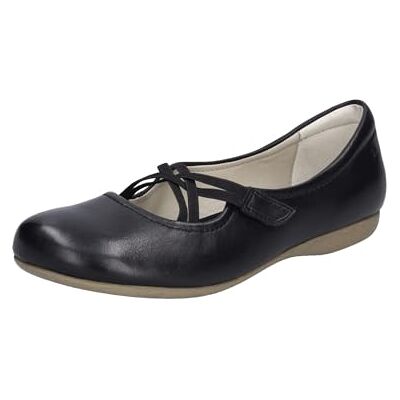 Josef Seibel Ballerines Fiona 39, Dame Ballerines à lanières, Ballerinas,logements,Sangles,élastique,à la Mode Femme, Noir (Schwarz,), 40 EU (6 UK) - Publicité Josef Seibel Ballerines Fiona 39, Dame Ballerines à lanières, Ballerinas,logements,Sangles,élastique,à la Mode Femme, Noir (Schwarz,), 40 EU (6 UK) - Publicité
