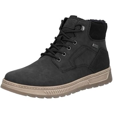 Rieker 37005 Baskets hautes pour homme, noir, 40 EU, Noir, 40 EU - Publicité Rieker 37005 Baskets hautes pour homme, noir, 40 EU, Noir, 40 EU - Publicité