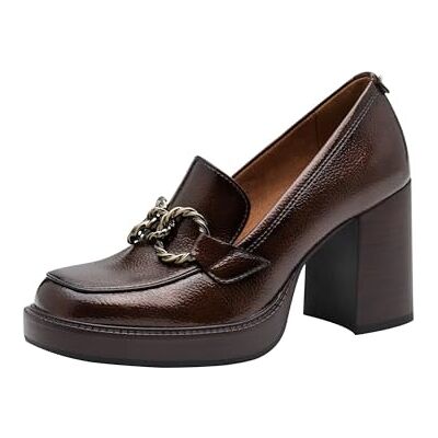 Tamaris Chaussons végétaliens pour Femme, Marron breveté, 36 EU - Publicité Tamaris Chaussons végétaliens pour Femme, Marron breveté, 36 EU - Publicité