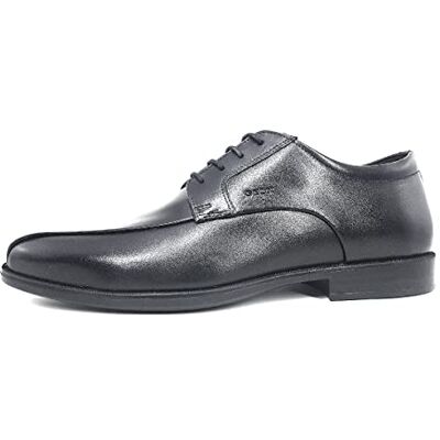 Geox Homme U Calgary A Oxford, Noir Black C9999, 44 EU - Publicité Geox Homme U Calgary A Oxford, Noir Black C9999, 44 EU - Publicité