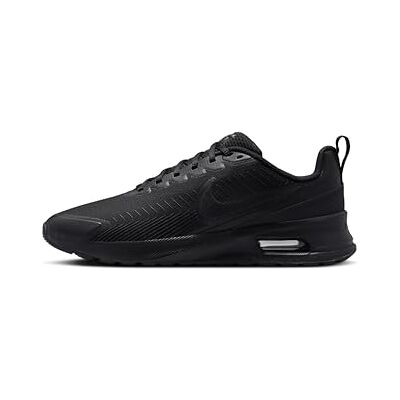 Nike Sportswear Shoe Air Max Nuaxis, Black/Black-Anthracite, , 45 EU (M 11 US) - Publicité Nike Sportswear Shoe Air Max Nuaxis, Black/Black-Anthracite, , 45 EU (M 11 US) - Publicité