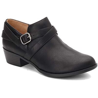LifeStride Femme Adley Bottine, Noir, 39 EU - Publicité LifeStride Femme Adley Bottine, Noir, 39 EU - Publicité