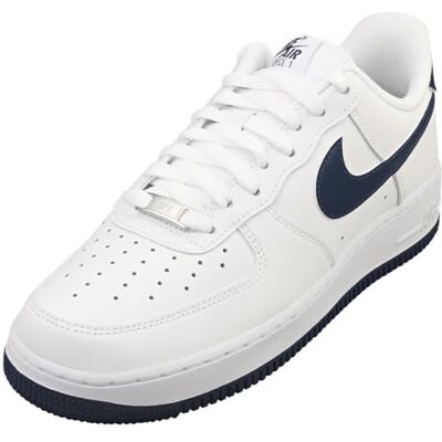 Nike Air Force 1 White Midnight Navy 42 - Publicité Nike Air Force 1 White Midnight Navy 42 - Publicité