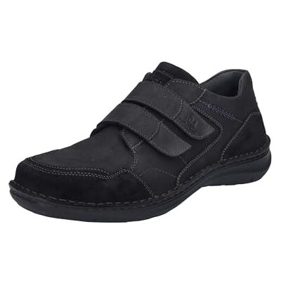 Josef Seibel New Anvers 85 Chaussures Velcro pour homme Largeur K (extra large) Semelle intérieure amovible, Noir , 42 EU X-Large - Publicité Josef Seibel New Anvers 85 Chaussures Velcro pour homme Largeur K (extra large) Semelle intérieure amovible, Noir , 42 EU X-Large - Publicité