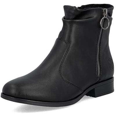 Rieker Bottines classiques pour femme 77041, Noir 00., 40 EU - Publicité Rieker Bottines classiques pour femme 77041, Noir 00., 40 EU - Publicité