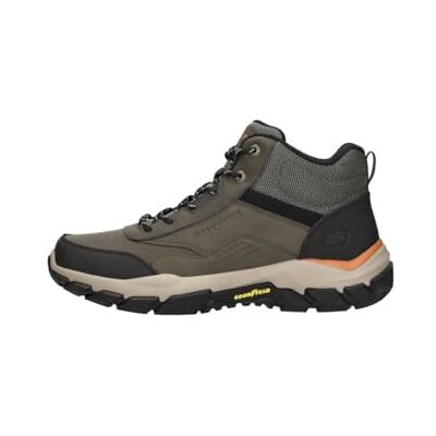 Skechers Santoro Hopkins Bottes de randonnée pour homme, Maille synthétique en cuir olive, 41 EU - Publicité Skechers Santoro Hopkins Bottes de randonnée pour homme, Maille synthétique en cuir olive, 41 EU - Publicité