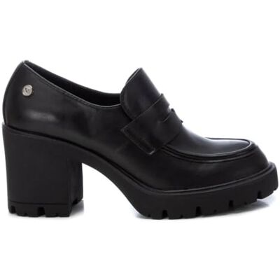 XTI Femme Mocassin, Noir, 39 EU - Publicité XTI Femme Mocassin, Noir, 39 EU - Publicité