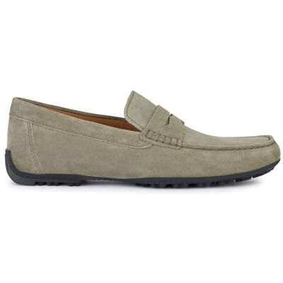 Geox Homme U Cosmopolis + Grip Moccasin, Sauge, 42.5 EU - Publicité Geox Homme U Cosmopolis + Grip Moccasin, Sauge, 42.5 EU - Publicité