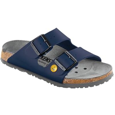 Birkenstock Arizona Chaussures professionnelles antistatiques en Birko-Flor, bleu, 48 EU - Publicité Birkenstock Arizona Chaussures professionnelles antistatiques en Birko-Flor, bleu, 48 EU - Publicité