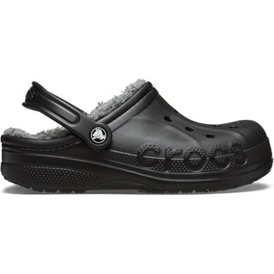 Crocs Via Lined Clog 45-46 EU Black - Publicité Crocs Via Lined Clog 45-46 EU Black - Publicité